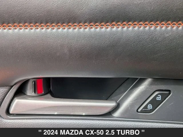 Used 2024 Red Mazda 2.5 Turbo image 12