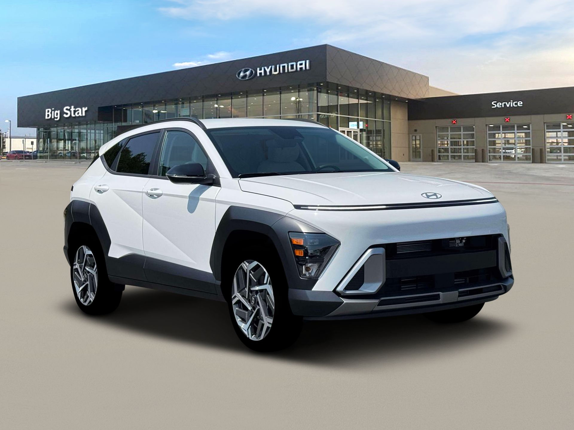 New 2026 Atlas White Hyundai SEL Premium FWD image 28