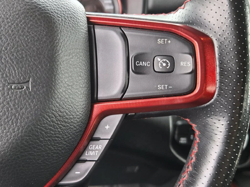 Used 2022 Silver Ram Rebel image 17