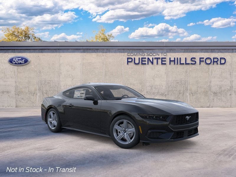 New 2026 Shadow Black Ford EcoBoost® Fastback image 7