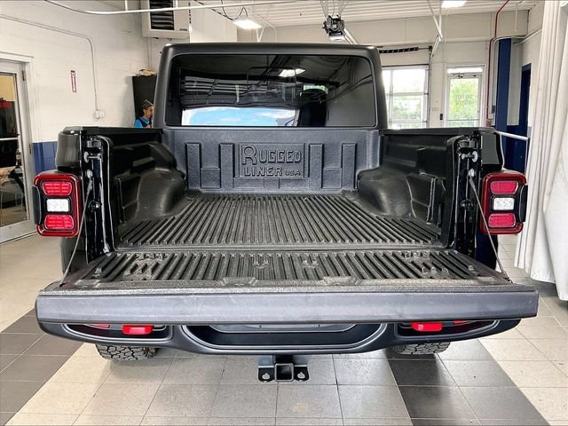 Used 2026 Black Clearcoat Jeep Rubicon image 29