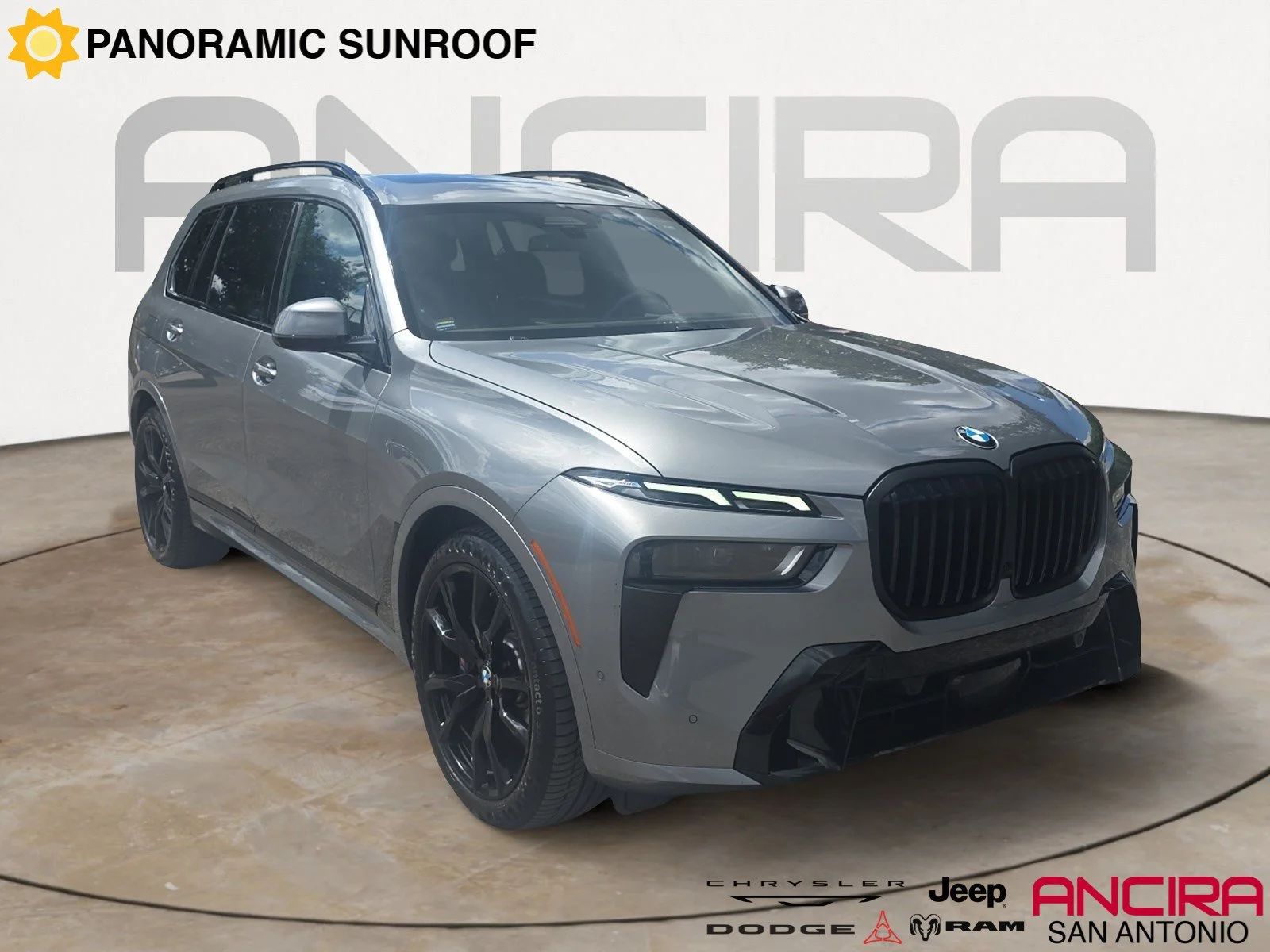 Used 2024 Skyscraper Grey Metallic BMW xDrive40i image 1