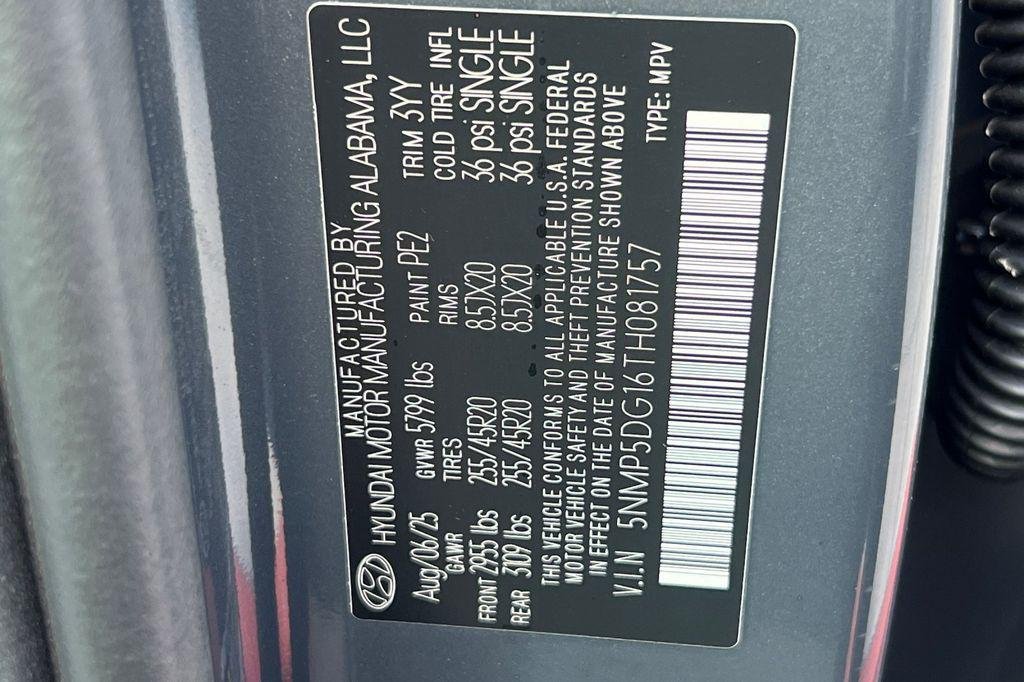2026 Hyundai Santa Fe Calligraphy - Photo 24