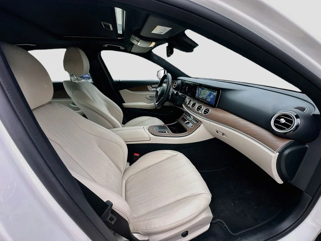 Used 2022 White Mercedes-Benz E 350 image 30