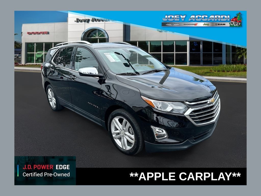 2018 Chevrolet Equinox Premier
