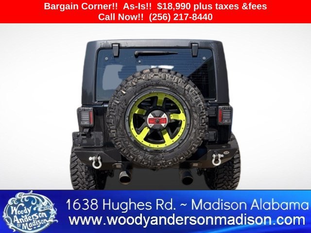 Used 2016 Black Clearcoat Jeep Unlimited Sport image 6