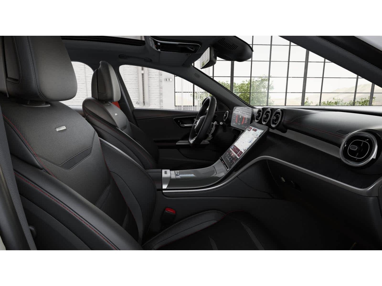 New 2026 Polar White Mercedes-Benz AMG® C 43 image 4