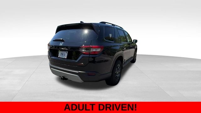 Used 2025 Black Honda TrailSport image 3