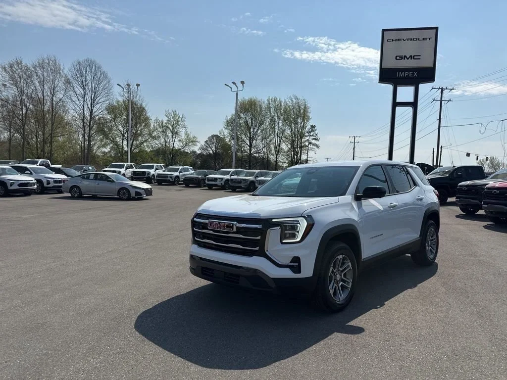 Summit White 2026 GMC Terrain Elevation FWD SUV / Crossover Front-Wheel Drive