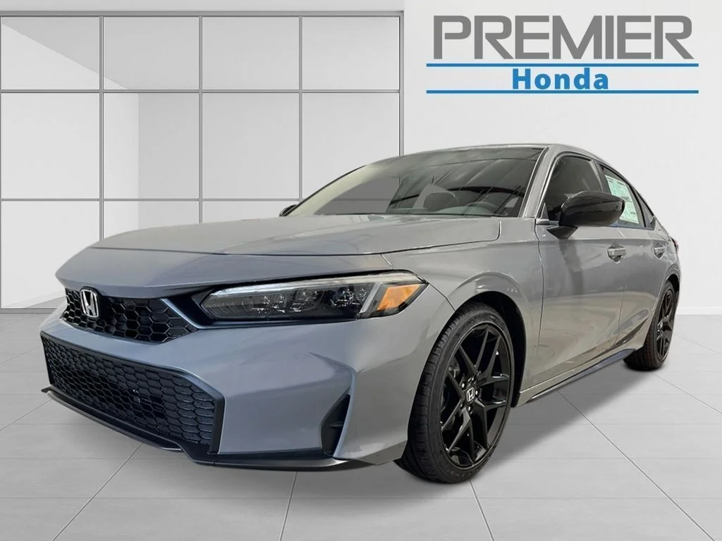 New 2026 Urban Gray Pearl Honda Sport image 1