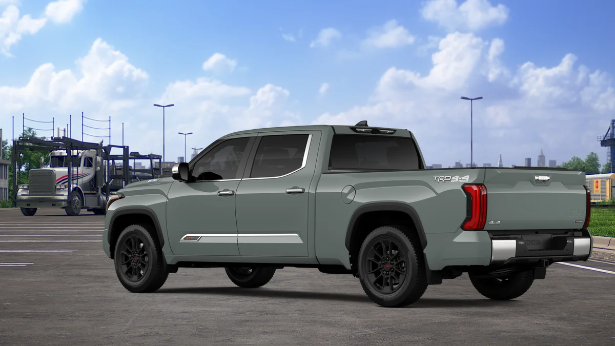 New 2026 Lunar Rock Toyota 1794 Edition i-FORCE MAX image 6