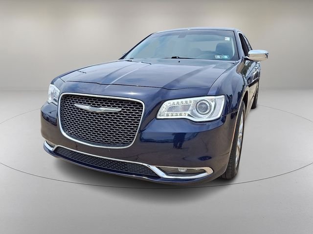 Used 2017 Blue Chrysler C image 4