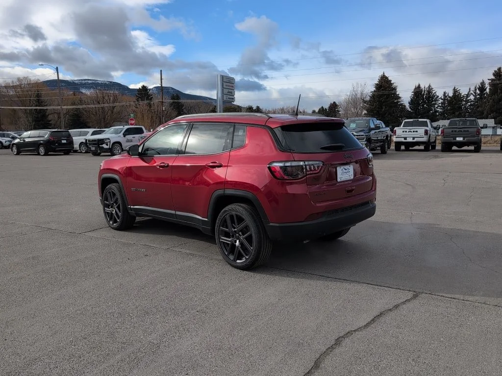 New 2026 Red Jeep Latitude image 7