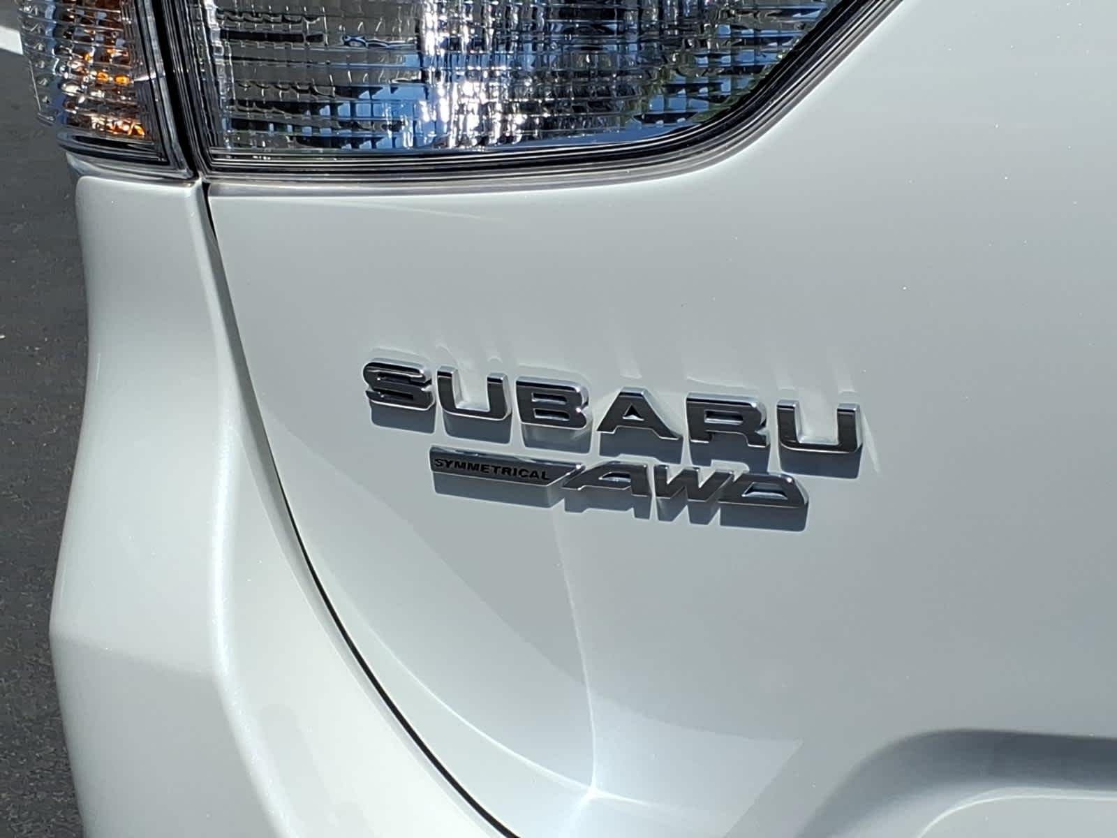 Certified Used 2024 Crystal White Pearl Subaru Sport image 14