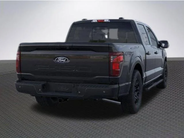 New 2026 Agate Black Metallic Ford XLT image 8