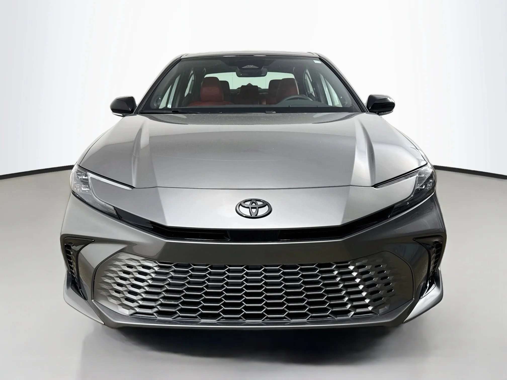 New 2026 Heavy Metal with Midnight Black Metallic roof Toyota XSE image 9