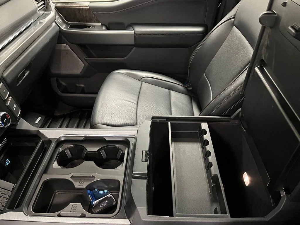 Used 2024 Black Ford Lariat image 35