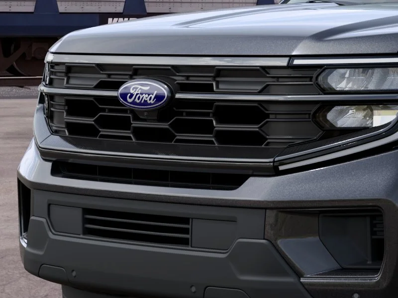 New 2027 Dark Matter Gray Metallic Ford Active image 17
