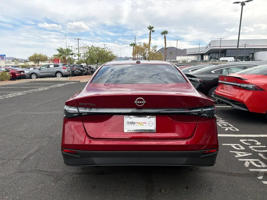 Certified Used 2026 Red Nissan SV image 5