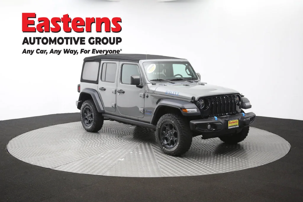 Used 2023 Gray Jeep Willys 4xe image 51