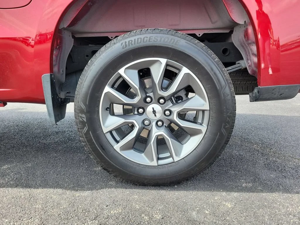 Certified Used 2025 Radiant Red Tintcoat Chevrolet RST image 33
