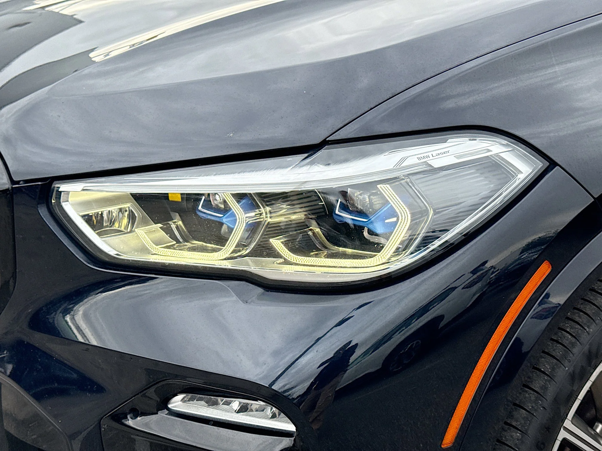 Used 2021 Carbon Black Metallic BMW M50i image 9