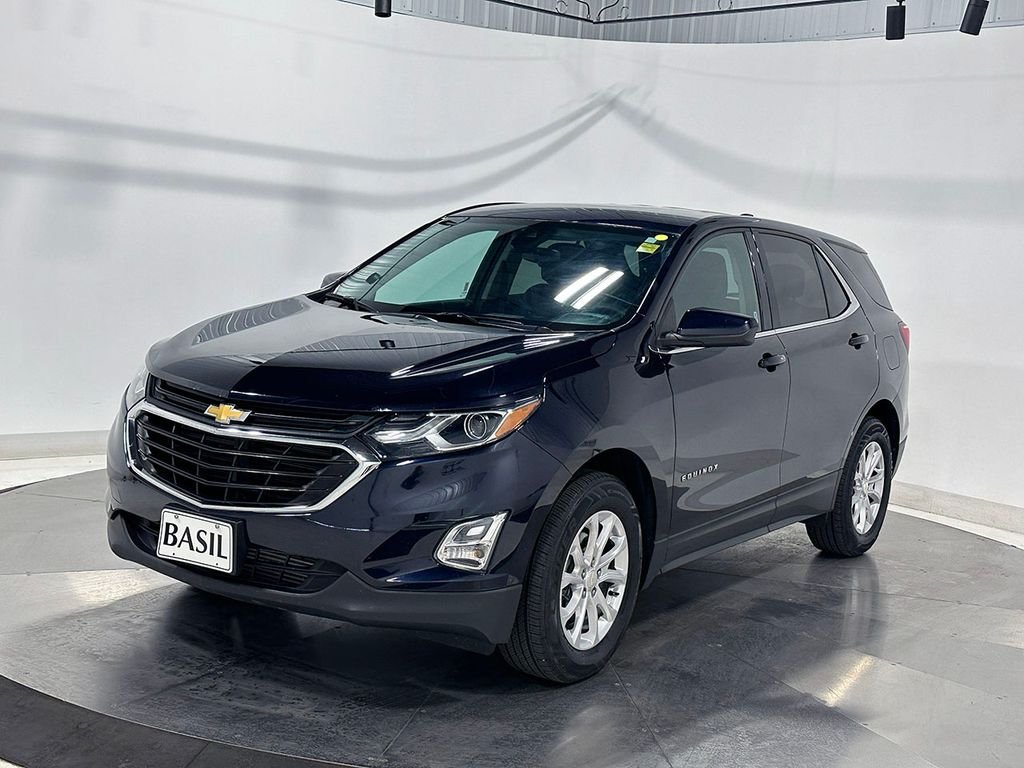 Used 2020 Blue Chevrolet LT image 8