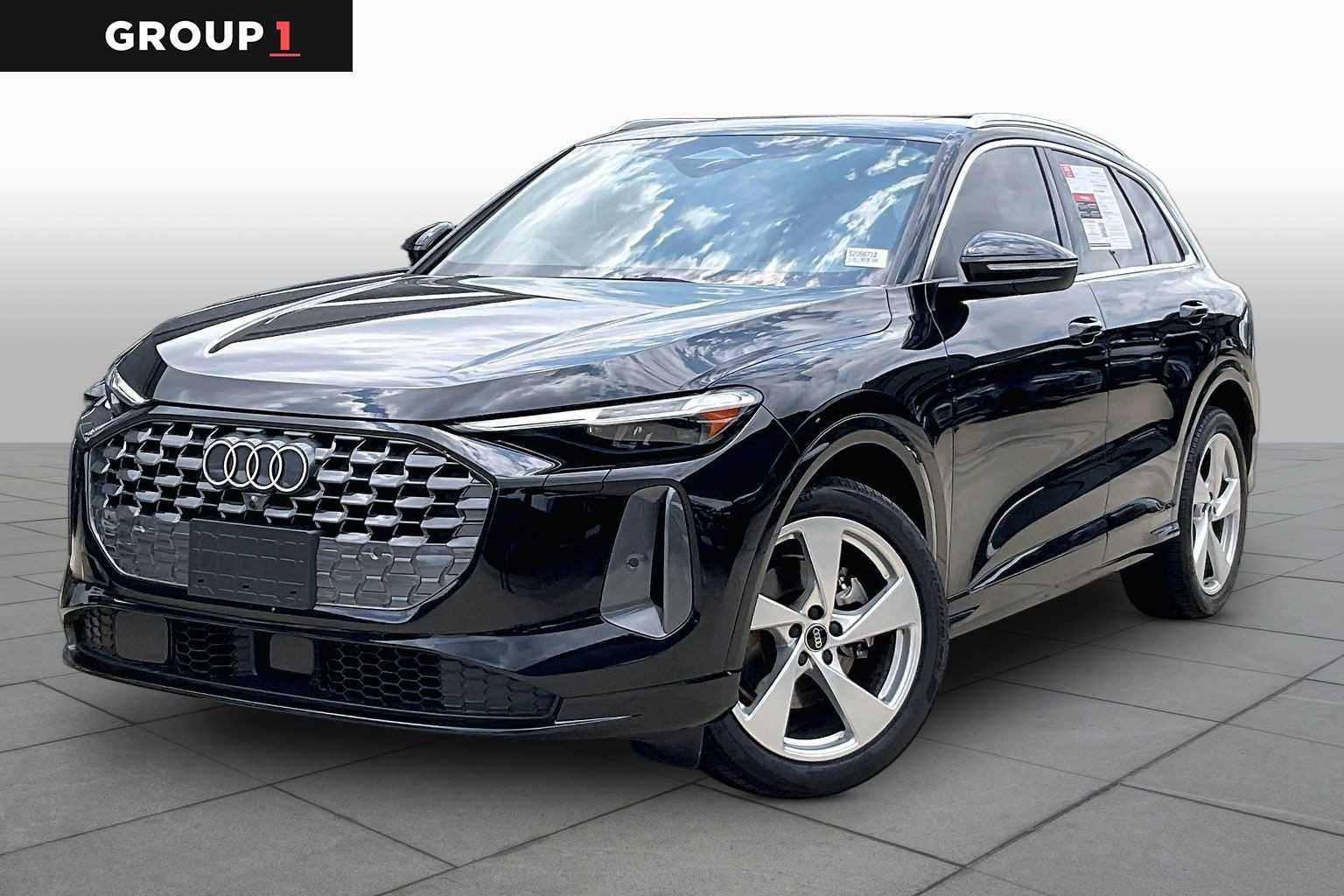 Used 2025 Mythos Black Metallic Audi Prestige image 1