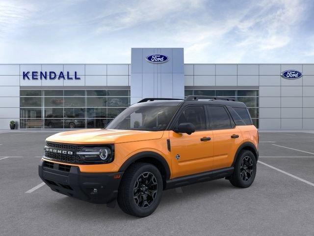 New 2026 Orange Ford Outer Banks image 1