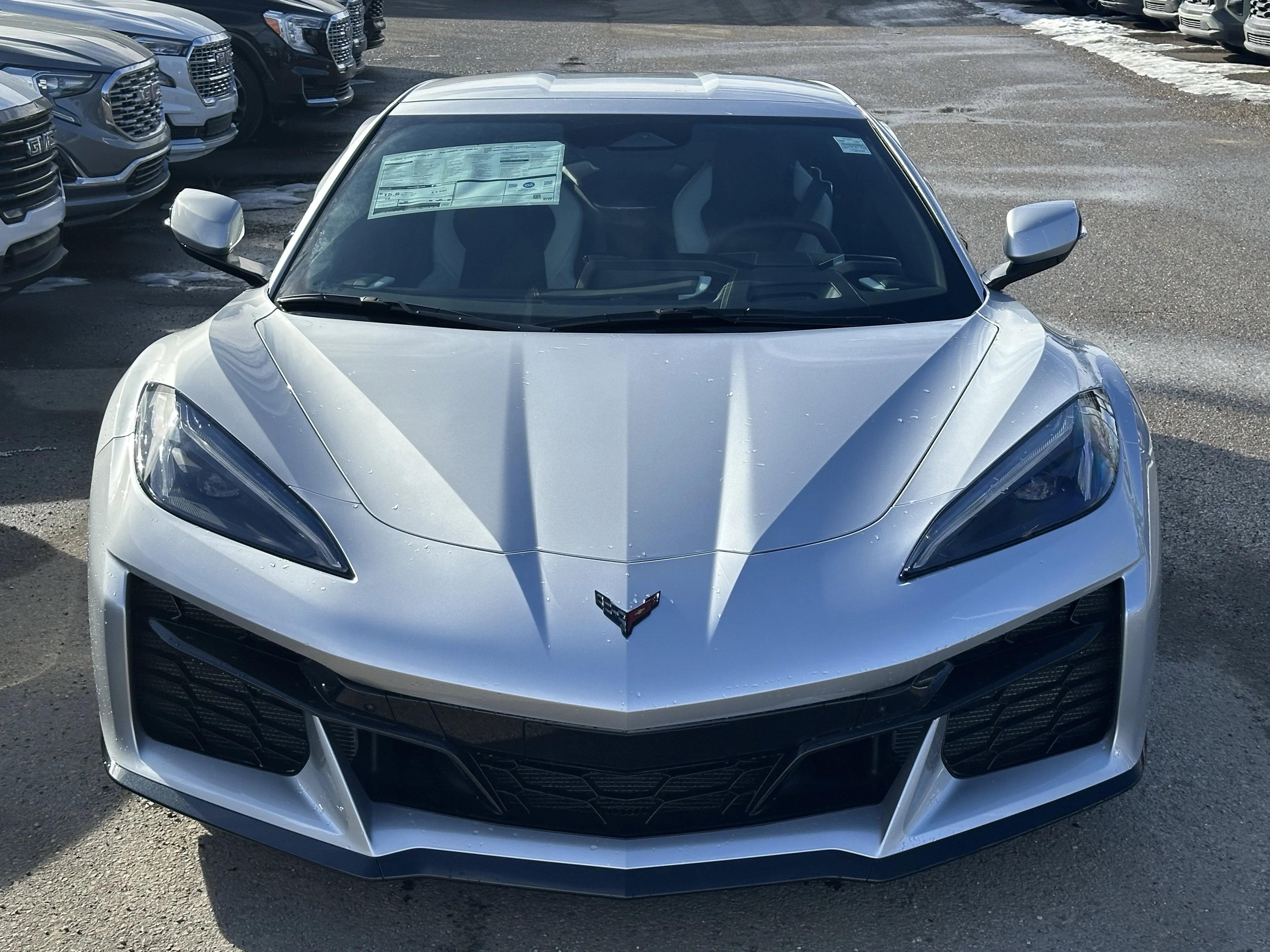 New 2026 Blade Silver Metallic Chevrolet 2LZ Z06 image 2