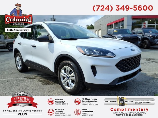 Pre-Owned 2022 Ford Escape S 4WD Sport Utility