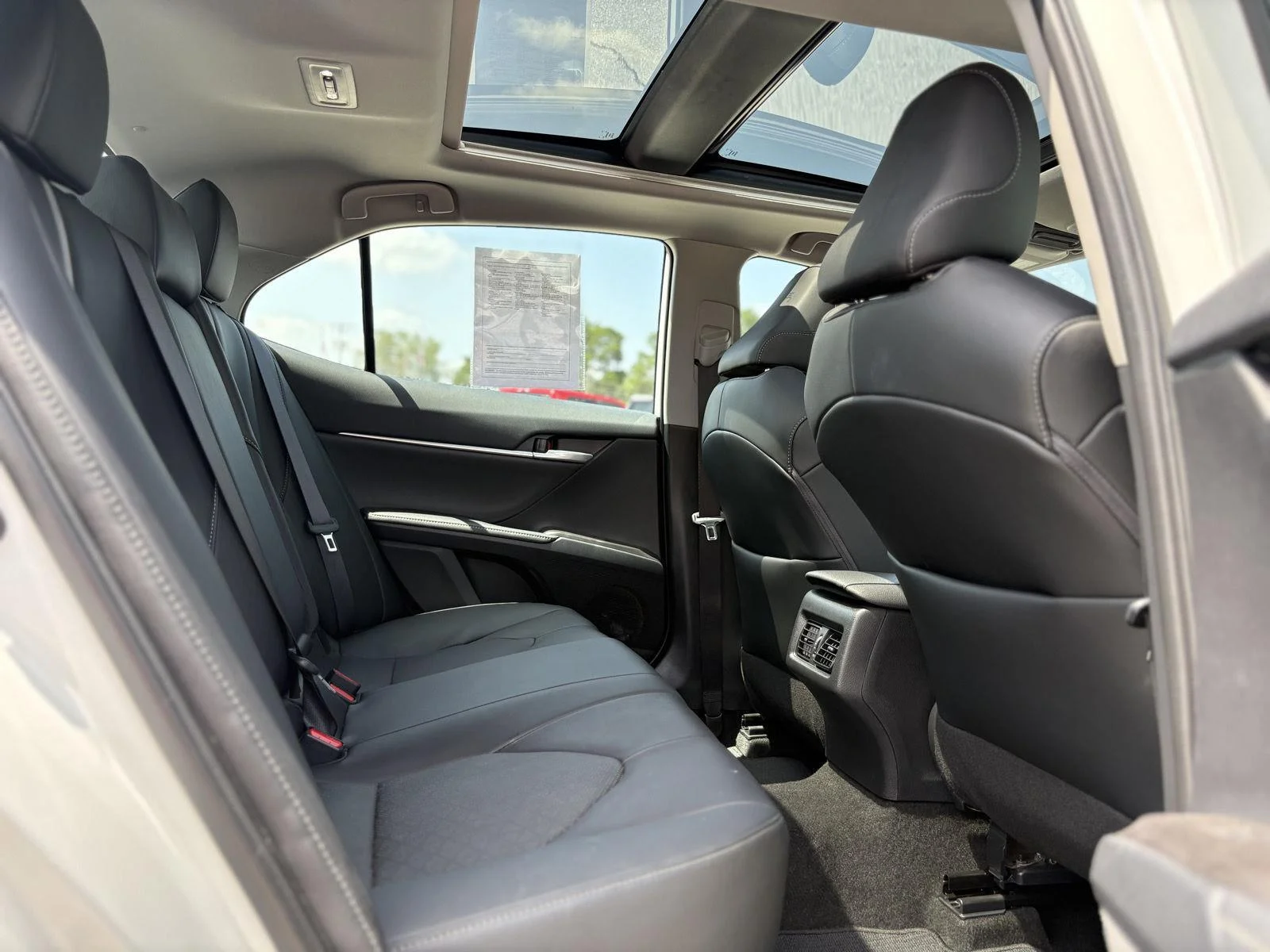 Used 2023 Midnight Black Metallic Toyota XSE V6 image 13