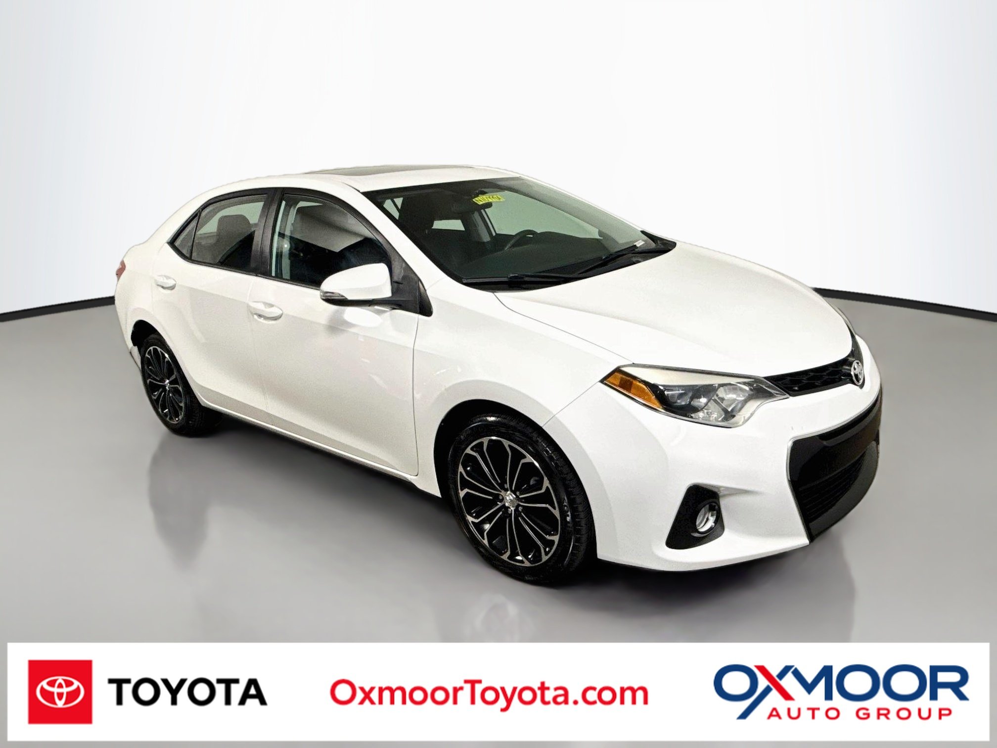 2015 Toyota Corolla S Plus