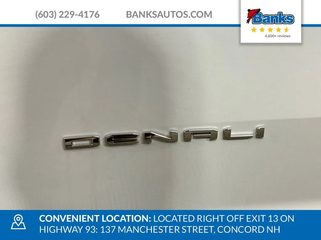 New 2026 Glacier White Tricoat GMC Denali Ultimate image 5