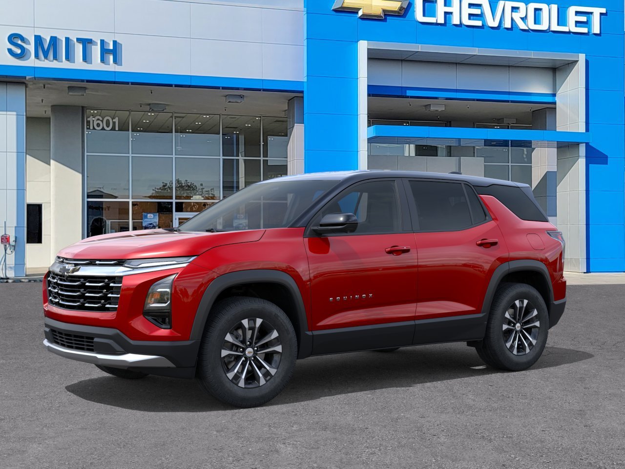 New 2027 Radiant Red Tintcoat Chevrolet LT image 2
