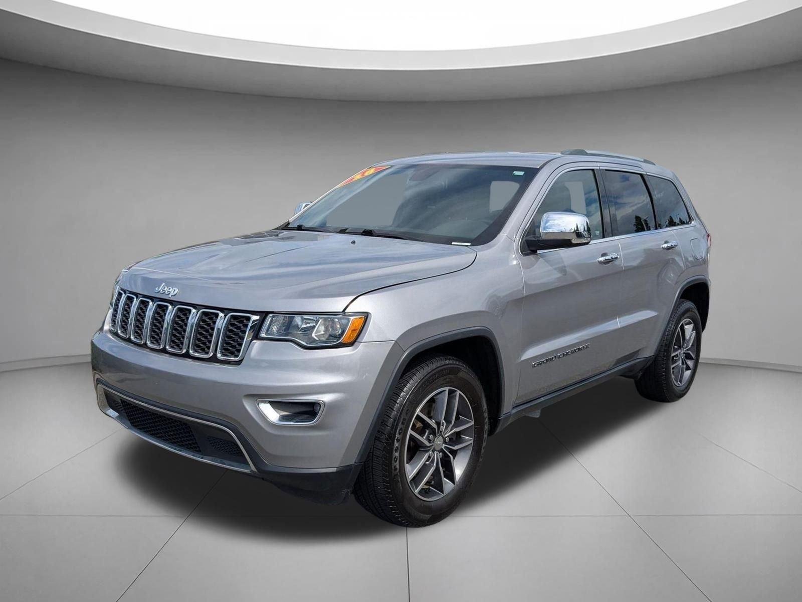 2018 Jeep Grand Cherokee