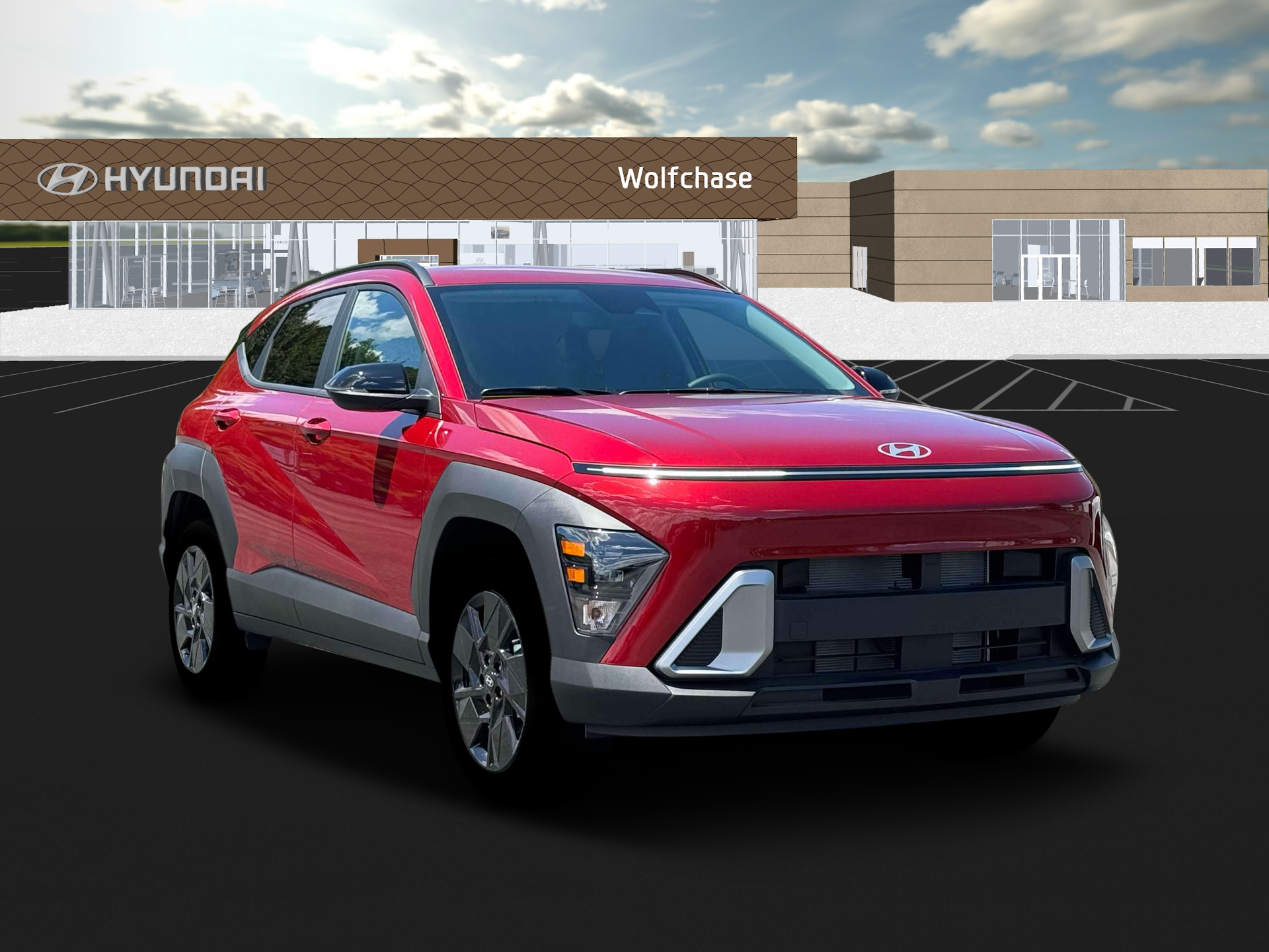 New 2026 Red Hyundai SEL Sport FWD image 11