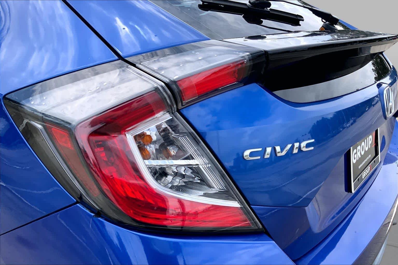 Used 2017 Aegean Blue Metallic Honda EX-L Navi image 28