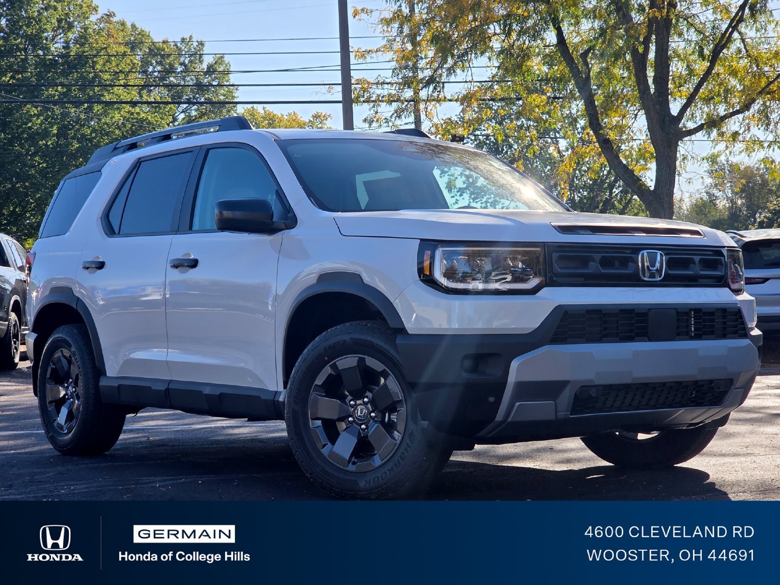 2026 Honda Passport 