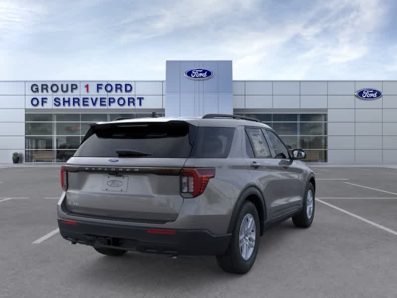 New 2026 Carbonized Gray Metallic Ford Active image 8