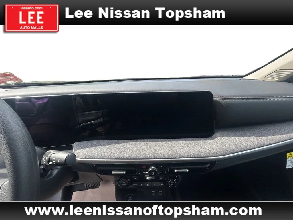 New 2026 Gun Metallic Nissan SV image 10