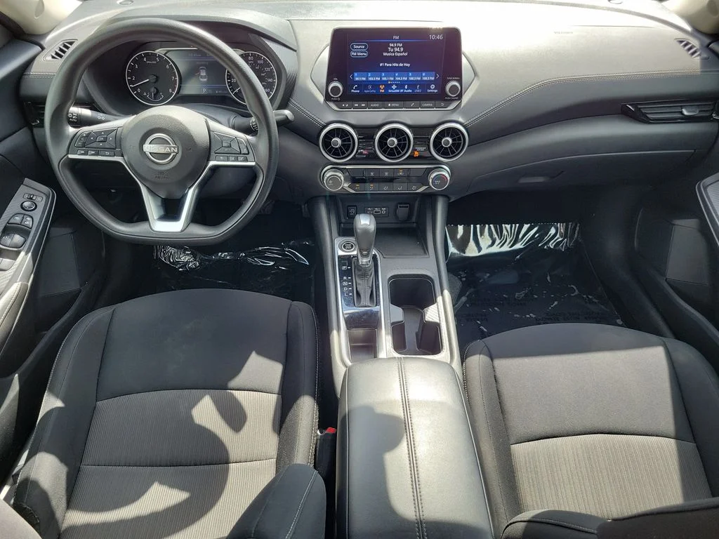 Used 2024 White Nissan SV image 16