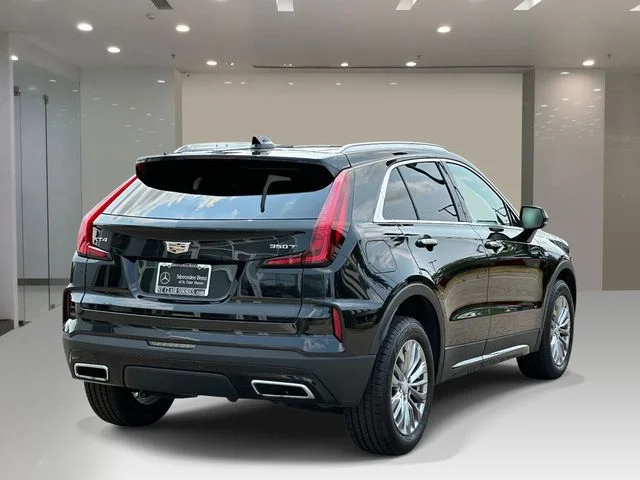 Used 2024 Black Cadillac Premium Luxury image 4