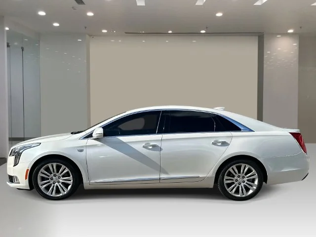 Used 2019 White Cadillac Luxury image 3