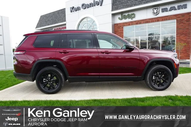 2026 Jeep Grand Cherokee L