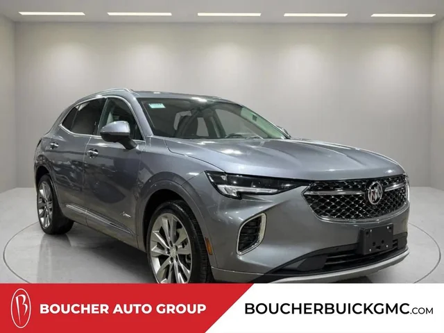 2021 Buick Envision Avenir