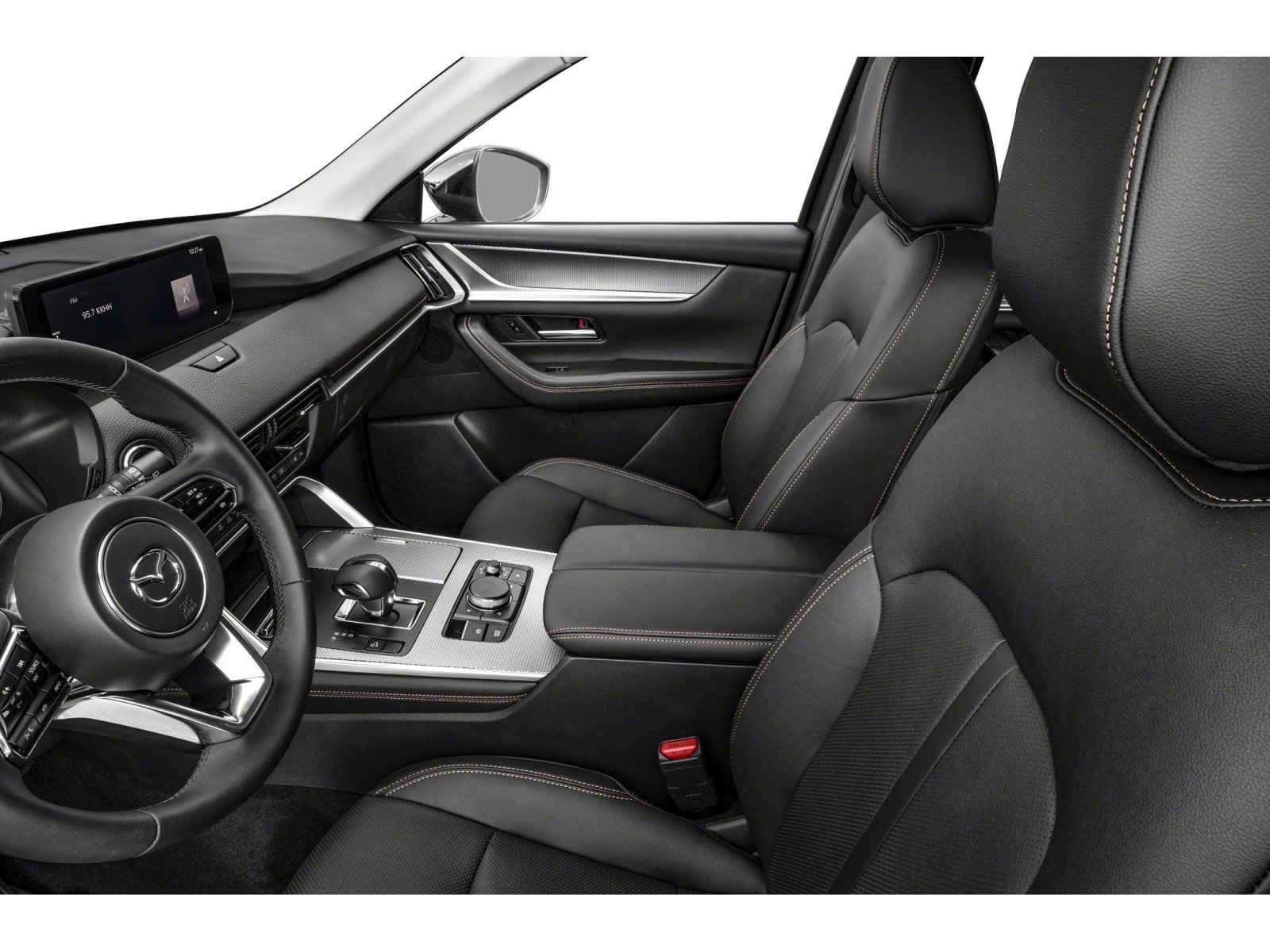 New 2026 Machine Gray Metallic Mazda Preferred image 6