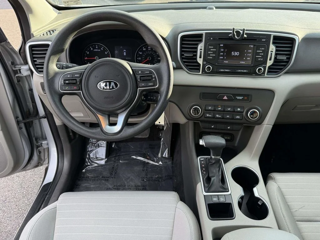 Used 2017 Silver Kia LX image 15