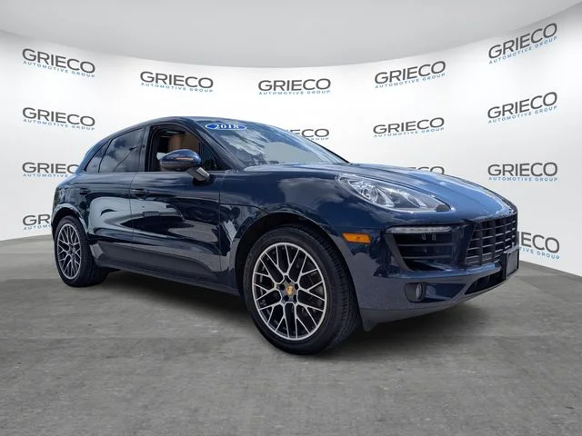 2018 Porsche Macan Sport Edition
