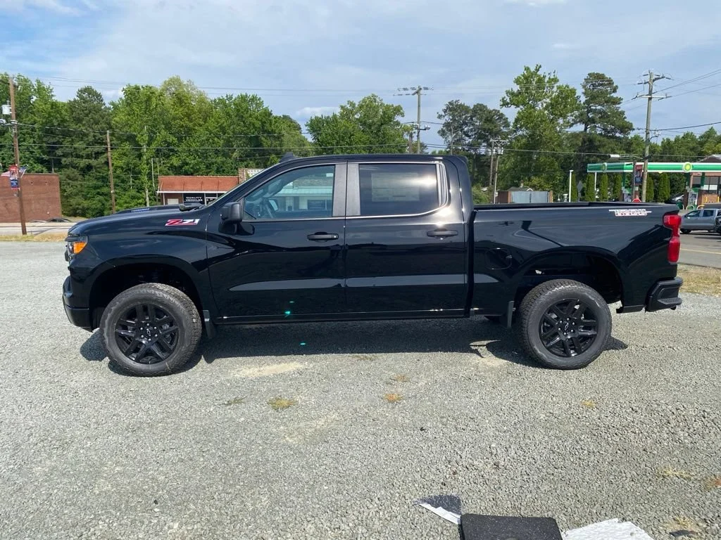 New 2026 Black Chevrolet Custom Trail Boss image 6
